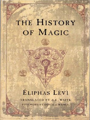 cover image of История магии